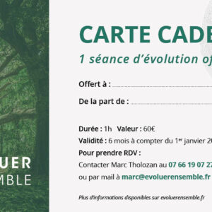Carte cadeau 1 séance